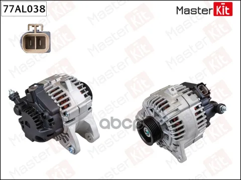 Генератор  HYUNDAI SANTA FE 2.7 (14V 120A) Masterkit