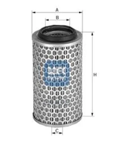 Фильтр UFI 27.806.00 Воздушный