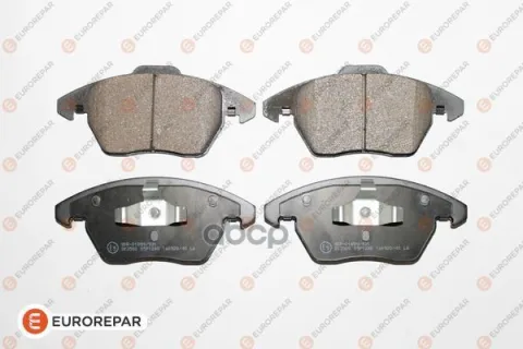 Колодки тормозные PSA C4/PSA 207/307/308 1.6-2.0 передн.