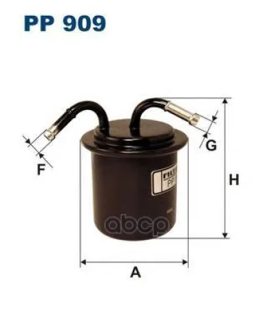 Filtron PP 909 Фильтр топливный