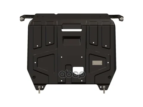 Защита картера и КПП HYUNDAI Solaris 2010-2016/KIA Rio III 2011-2017/KIA Rio 2011-2017; 1,8 мм (Sheriff)