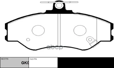 Колодки HYUNDAI PORTER(TAGAZ) — фотография товара