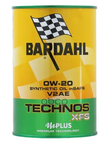 Масло 0W20 TECHNOS XFS C60 AV V2AE 1L (Замена для арт. 366040) — фотография товара