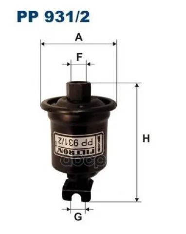 Filtron PP 931/2 Фильтр топливный