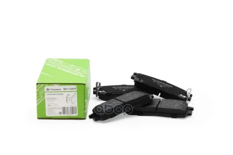 Колодки тормозные задние без датчика Chevrolet Captiva / Opel Antara (06-) — фотография товара