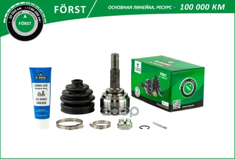 Шрус NISSAN Tiida (C11) (04-)  Note (E11) (05-) (наруж.) [25/22] (BOC5916) B-RING FORST