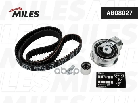 Комплект ремня ГРМ AUDI A4/A6/VW PASSAT B5 1.8T-2.0 AB08027