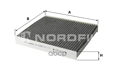 Фильтр салона угольный Audi A1  Seat Ibiza V  Toledo IV  Skoda Fabia II  III  Rapid  Roomster  VW Po