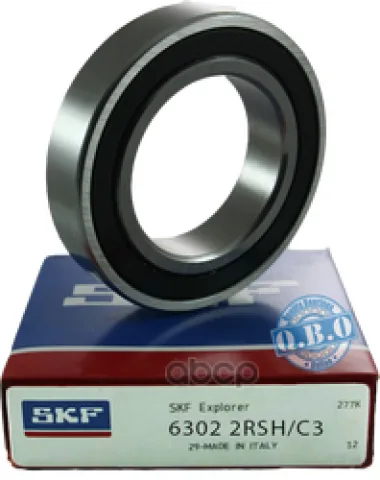 Подшипник SKF 6302 2RSH/C3
