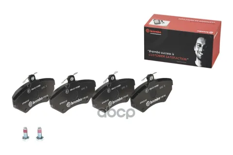 Колодки тормозные дисковые передн. SEAT AROSA (6H) 05/97-06/04 / SEAT CORDOBA (6K1  6K2) 02/93-10/9
