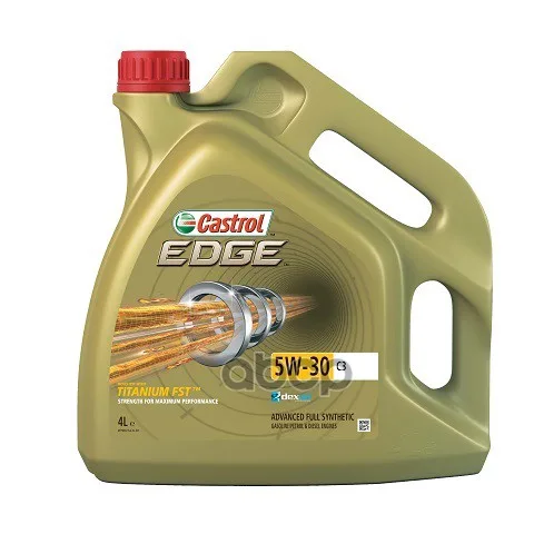 Масло EDGE 5W-30 C3 4л SN/CF GMdexos2 MB 229.31/229.51 Renault RN 0700/0710 VW 505.00/505.01