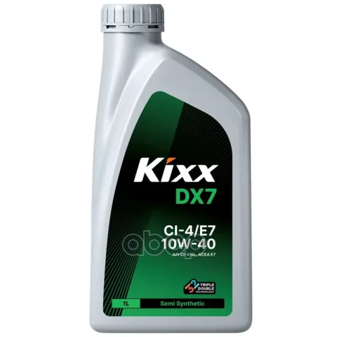 Kixx DX7 CI-4/E7 10W-40 1л L2061AL1R1