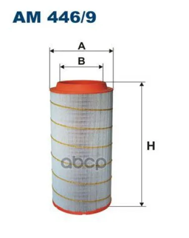 Filtron AM 446/9 Фильтр воздушный