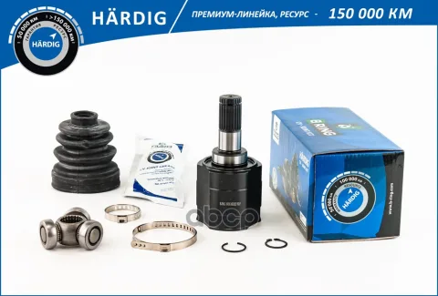 ШРУС внутр. Hyundai Solaris (10-)/Kia Rio (10-) 1.6 (HBIC1823) B-RING