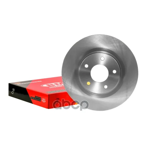 Диск тормозной NISSAN Juke, X-Trail, Qashqai передний вент. (BM)