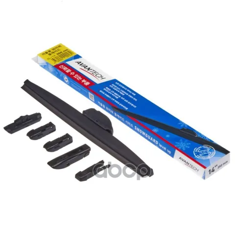 Щетка стеклоочистителя зимн. Avantech Snowguard Level UP 350мм (14")
