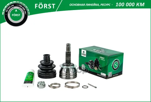 Шрус CHEVROLET Lanos (98-), DAEWOO Nexia (98-) (наруж.) [22/29] (BOC8005) B-RING F?RST