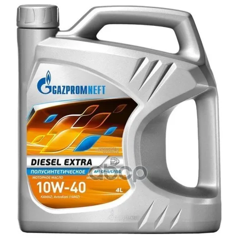 Масло Gazpromneft Diesel Extra 10W-40 (4л)