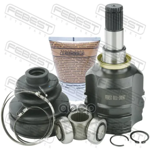 ШРУС ВНУТРЕННИЙ 32x34x23 (TOYOTA CARINA E AT19#/ST191/CT190 1992-1997) FEBEST