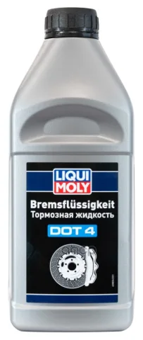 Тормозная жидкость Bremsflussigkeit DOT 4 1л (8834) 21157