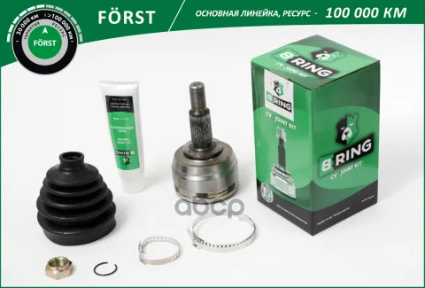 Шрус RENAULT Duster (10-) (наруж.) [25/35] (BOC1912) B-RING F?RST