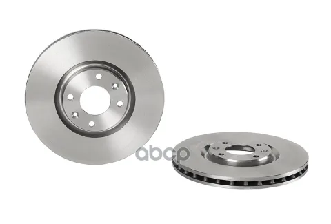 Диск тормозной передн. CITROEN C4 I (LC_) 11/04-07/11 / CITROEN C4 II (B7) 11/09-> / CITROEN DS4 04
