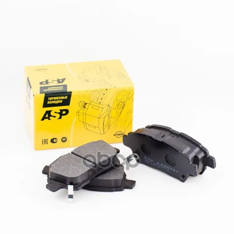 Колодки тормозные передние TOYOTA YARIS/LIFAN SOLANO (08-) — фотография товара