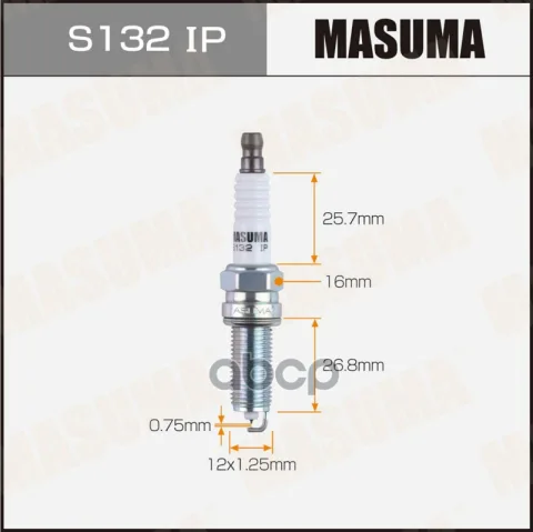 Свеча зажигания IRIDIUM+PLATINUM (SILKR8E7G)