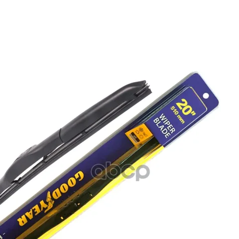 Гибридная щетка стеклоочистителя Goodyear HYBRID 20 /51 cm всесезонная