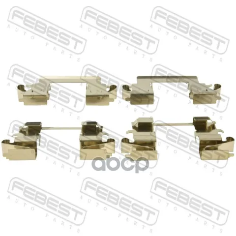 Комплект монтажный для дисковых колодок LEXUS RX 2003-2008 0103-MCU3F