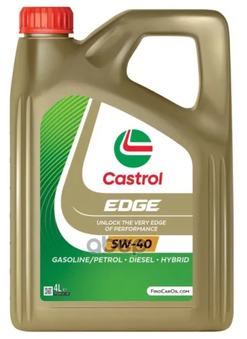Масло CASTROL Edge 5W40 C3 4л
