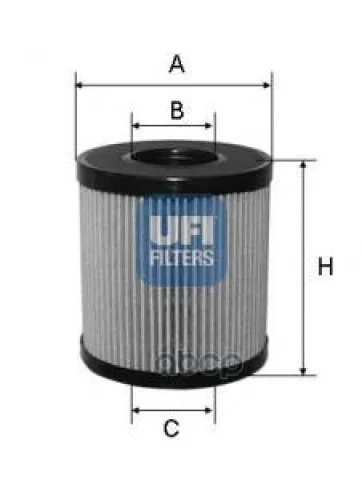 Фильтр UFI 25.060.00 Масляный картридж