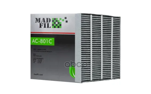 Фильтр салонный MADFIL AC-801C