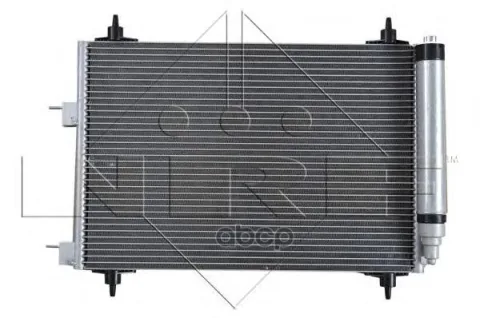 Радиатор кондиционера PEUGEOT 307 (3A/C) 1.4 [2000/08-...], PEUGEOT 307 (3A/C) 1.4 16V [2003/11-...]