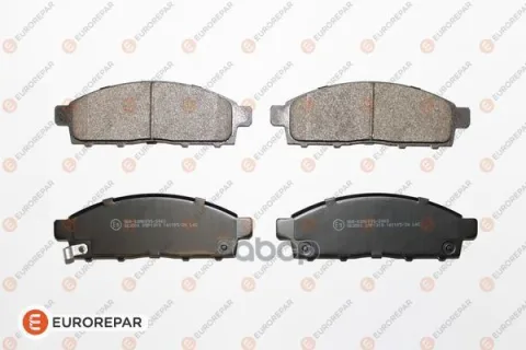 Колодки тормозные MITSUBISHI PAJERO SPORT 08>/L200 05> передн.