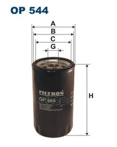 Filtron OP 544 Фильтр масляный