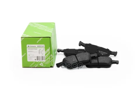 Колодки тормозные задние без датчика Skoda Rapid (12-) / VW Tiguan (15-) — фотография товара