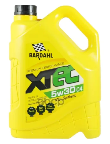 Масло моторное XTEC 5W30 5L