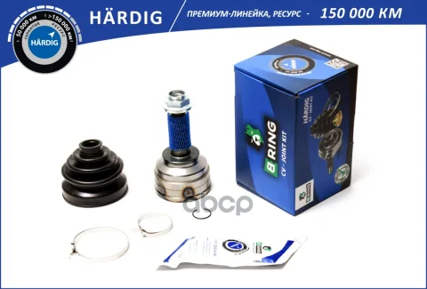 Шрус MAZDA 626 (92-) (наруж.) [28/23] (HBOC3901) B-RING HARDIG