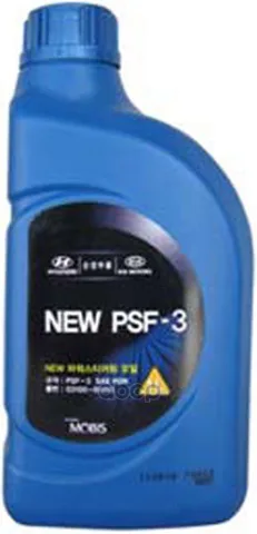 Жидкость гидр. Hyundai New PSF-3 SAE 80W (1л)