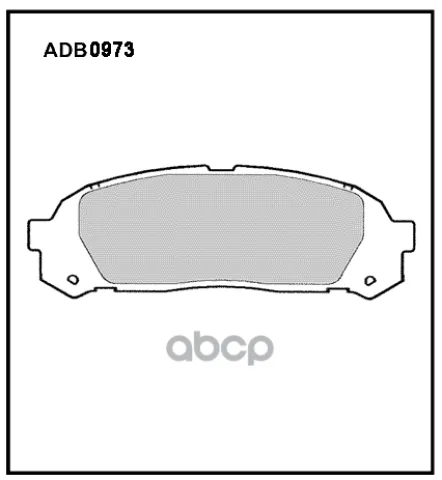 Колодки тормозные задние Toyota Camry (V1) 91-98  Camry (V2) 96-02  Corolla (E10  E11) 97-01  Mark I