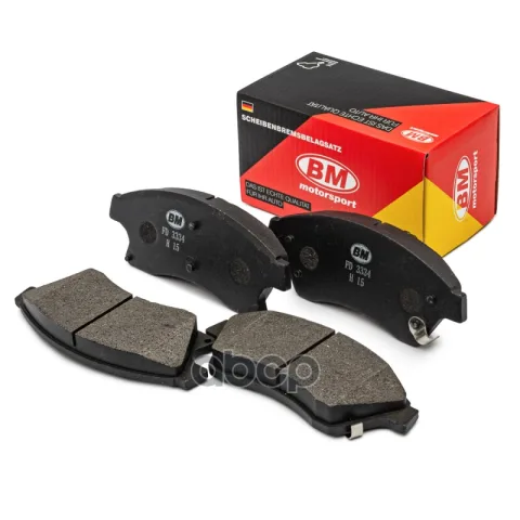 Колодки тормозные дисковые передние FD3334