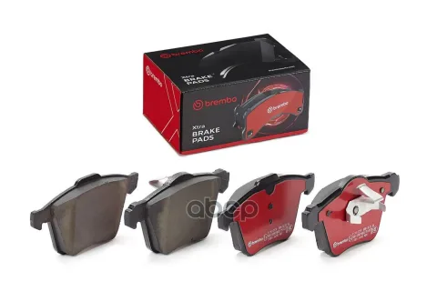 Колодки тормозные дисковые передн. серии Brembo Xtra FORD GALAXY (WM) 05/06-06/15 / FORD S-MAX (WS) — фотография товара