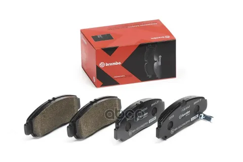 Колодки тормозные дисковые передн. серии Brembo Xtra ACURA RL 10/95-09/04 / ACURA TL (UC_) 10/03-11/ — фотография товара