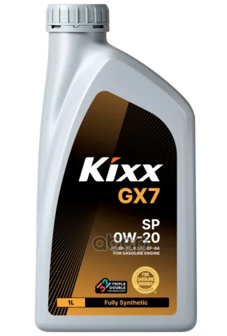 Kixx GX 7 SP 0W-20 1л L2150AL1R1