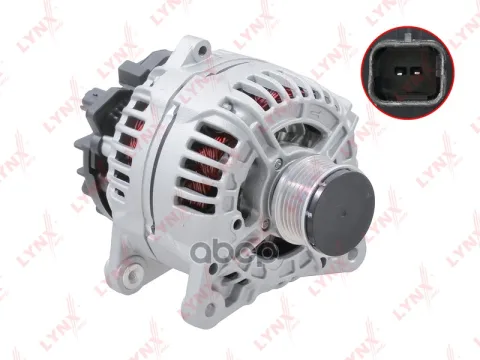 Генератор NISSAN Almera(G15) 1.6 12> / Juke 1.5D 10> / Micra(K12) 1.5D 03> / Note(E11) 1.5D 06> / Qa