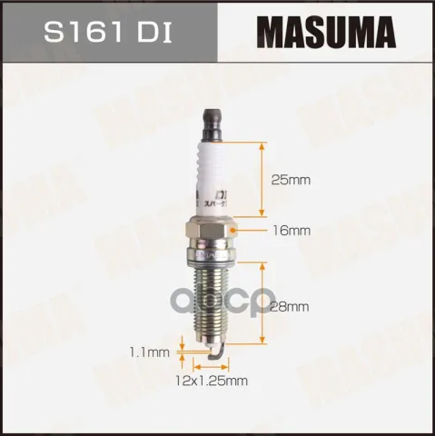 Свеча зажигания DOUBLE IRIDIUM (DILZKR7B11GS)