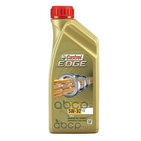 Масло моторное EDGE 5W-30 C3 1л SN/CF GMdexos2 MB 229.31/229.51 Renault RN 0700/0710 VW 505.00/505.0