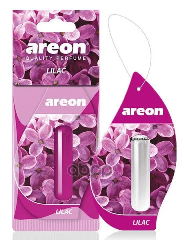 Ароматизатор AREON LIQUID 5ml Lilac(Сирень)