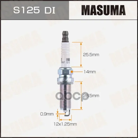 Свеча зажигания DOUBLE IRIDIUM (DILKAR7C9H)